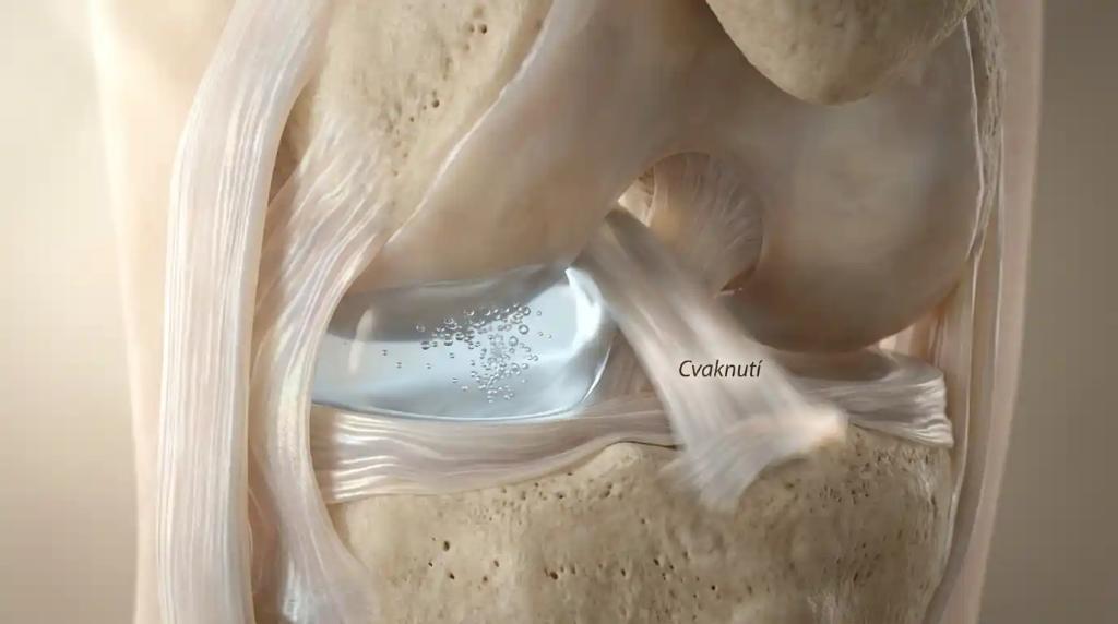 Cvakání a praskání v kloubech